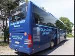 Mercedes Travego von Becker-Strelitz Reisen aus Deutschland in Ravensbr�ck.