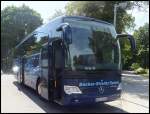 Mercedes Travego von Becker-Strelitz Reisen aus Deutschland in Ravensbr�ck.