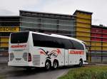Mercedes Benz Travego von Schinewitz Reisen aus �sterreich am 13.Mai 2014 in Krems gesehen.