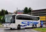 Mercedes Benz Travego von Schober Reisen aus �sterreich am 17.Mai 2014 in Krems.