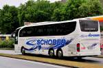 Mercedes Benz Travego von Schober Reisen aus �sterreich am 17.Mai 2014 in Krems.