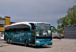 Mercedes Benz Travego von Sch�rnig Reisen aus Deutschland am 24.Mai 2014 in Krems.