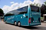 Mercedes Benz Travego von Sch�rnig Reisen aus Deutschland am 24.Mai 2014 in Krems.