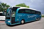 Mercedes Benz Travego von Sch�rnig Reisen aus Deutschland am 24.Mai 2014 in Krems.