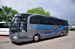 Mercedes Benz Travego von Aichinger Reisen aus �sterreich am 24.Mai 2014 in Krems.