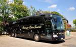 Mercedes Benz Travego der Th�ringer Rh�n Reisen / BRD am 23.Juni 2014 in Krems gesehen.