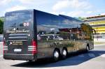 Mercedes Benz Travego der Th�ringer Rh�n Reisen / BRD am 23.Juni 2014 in Krems gesehen.