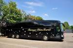 Mercedes Benz Travego der Th�ringer Rh�n Reisen / BRD am 23.Juni 2014 in Krems gesehen.