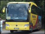 Mercedes Travego von Polster & Pohl aus Deutschland in Binz.