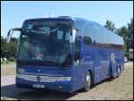Mercedes Travego von MBR bus s.r.o aus Tschechien in Sassnitz.