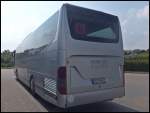 Mercedes Travego von Heike B�s aus Deutschland in Bergen.