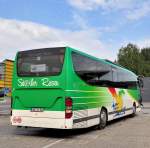 Mercedes Benz Travego von Stoiber Reisen aus der BRD am 6.Sept.