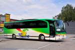 Mercedes Benz Travego von Stoiber Reisen aus der BRD am 6.Sept.
