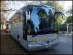 Mercedes Travego von Wiards aus Deutschland in Weimar.