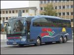 Mercedes Travego von Schmidt aus Deutschland in Suhl.