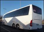Mercedes Travego von Heike B�s aus Deutschland in Bergen.