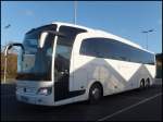 Mercedes Travego von Heike B�s aus Deutschland in Bergen.