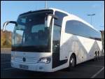 Mercedes Travego von Heike B�s aus Deutschland in Bergen.