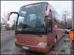 Mercedes Travego von Kuti Travel aus Ungarn in Berlin.