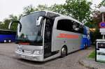 Mercedes Travego von SCHWAB Reisen aus �sterreich am 22.5.2015 in Krems.
