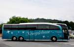 Mercedes Travego von SCH�RNIG Reisen aus der BRD im Mai 2015 in Krems.