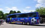 Mercedes Travego von Math� Reisen aus �sterreich im Mai 2015 in Krems.