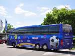 Mercedes Travego von Math� Reisen aus �sterreich im Mai 2015 in Krems.
