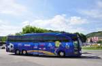 Mercedes Travego von Math� Reisen aus �sterreich im Mai 2015 in Krems.