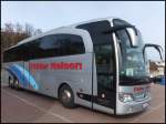 Mercedes Travego von M�ller Reisen aus Deutschland im Stadthafen Sassnitz.