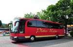 Mercedes Travego von Pletter Reisen aus �sterreich im Mai 2015 in Krems.