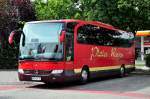 Mercedes Travego von Pletter Reisen aus �sterreich im Mai 2015 in Krems.
