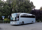 Mercedes Travego aus �sterreich in Krems gesehen.