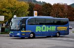 Mercedes Travego von R�he Reisen aus der BRD in Krems.