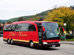 Mercedes Travego vom Verkehrsbetrieb Pletter aus N.�.