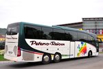 Mercedes Travego von Peters Reisen aus der BRD in Krems gesehen.