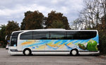 Mercedes Travego von B�hrer Reisen aus der CH in Krems gesehen.