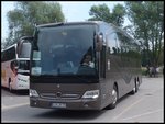 Mercedes Travego Vorführwagen von Bohr aus Deutschland in Stralsund.