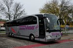 Mercedes Travego von Autoreisen Wieser aus �sterreich in Krems gesehen.