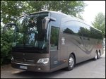 Mercedes Travego Vorführwagen von Bohr aus Deutschland in Stralsund.