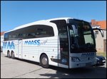 Mercedes Travego von Maass aus Deutschland in Sassnitz.