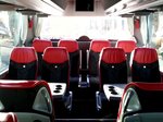 Sitzgruppen im Mercedes Travego von k & k Busreisen,Mannschaftsbus des �sterr.