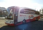 Mercedes Travego von k & k Busreisen,Mannschaftsbus des �sterr.