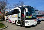 Mercedes Travego von Thiele Reisen aus der BRD in Krems.