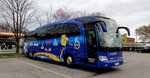 Mercedes Travego von J.Math� Reisen aus �sterreich in Krems gesehen.