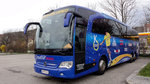 Mercedes Travego von J.Math� Reisen aus �sterreich in Krems gesehen.