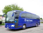 Mercedes Benz Travego von Raf Trans aus Polen in Krems.