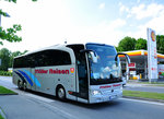 Mercedes Travego von M�ller Reisen aus der BRD in Krems unterwegs.