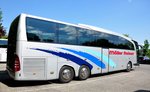 Mercedes Travego von M�ller Reisen aus der BRD in Krems unterwegs.