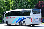 Mercedes Travego von M�ller Reisen aus der BRD in Krems unterwegs.