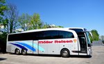 Mercedes Travego von M�ller Reisen aus der BRD in Krems unterwegs.